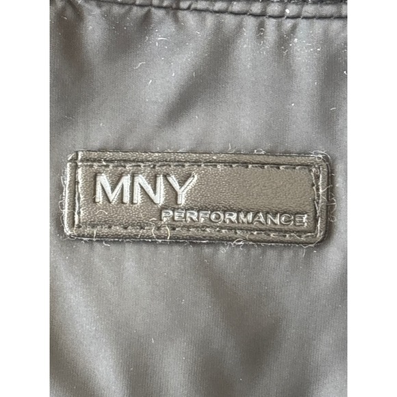 MNY Performance Outerwear Lightweight Puffer Black Quilted Jacket Size Large - Picture 9 of 16